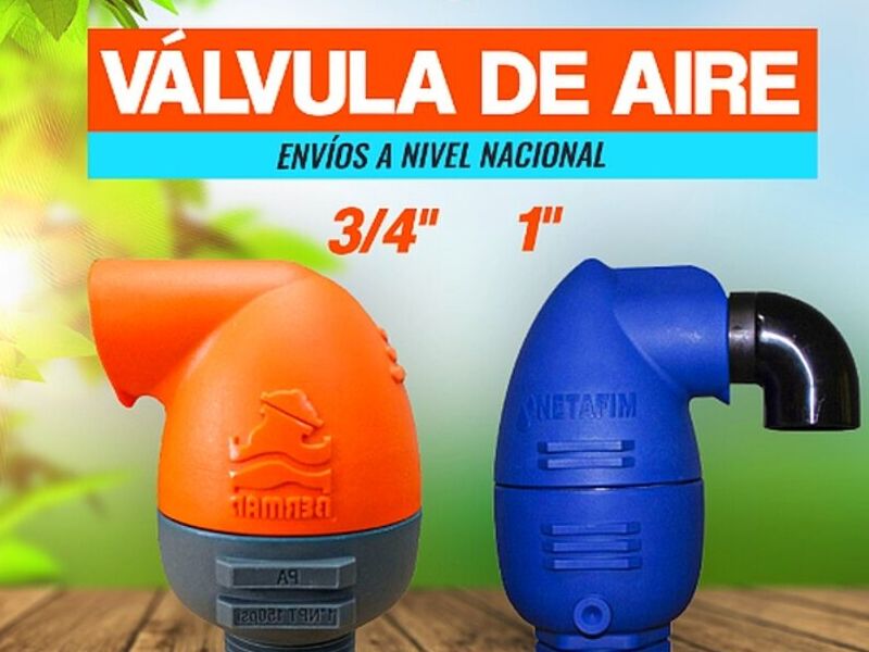 VALVULA DE AIRE LIMA PE