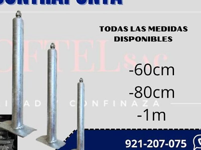 CONTRAPUNTA METALICA LIMA