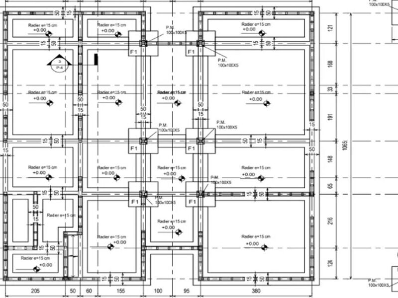 Planos Estructurales Arequipa