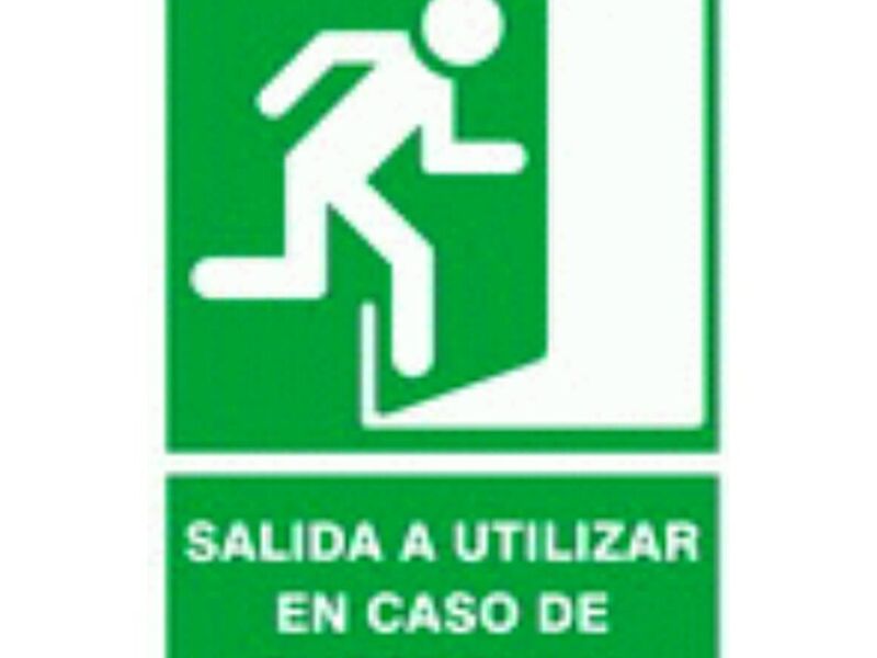 Señal de Evacuación Perú