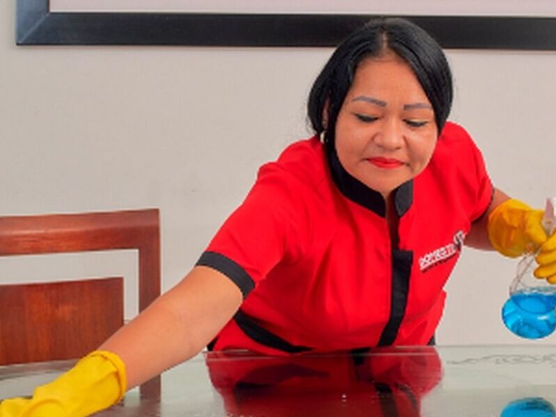 Limpieza Comedor Perú