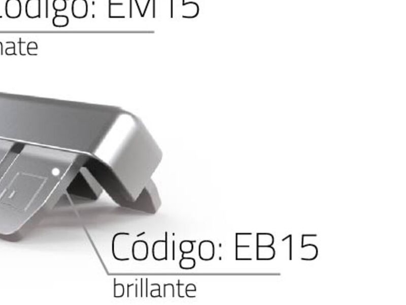 Tapacantos de aluminio en Lima