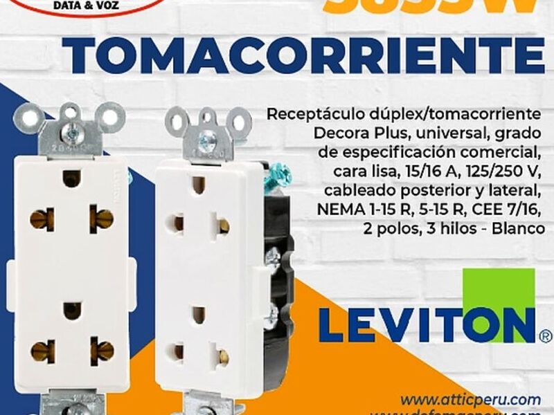 TOMACORRIENTE ELECTRICO LIMA