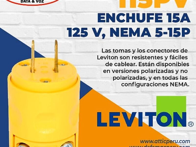 CONECTOR DE CORRIENTE LIMA