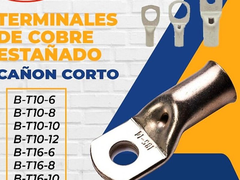 TERMINALES DE COBRE ESTAÑADO LIMA PE