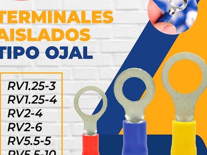 TERMINA AISLADO TIPO OJAL LIMA PE