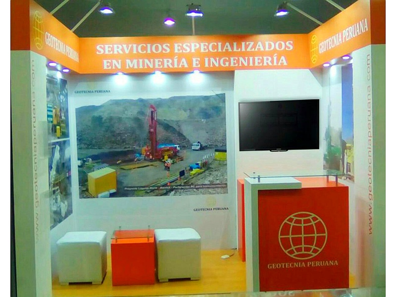 Stand Publicitario Huancayo