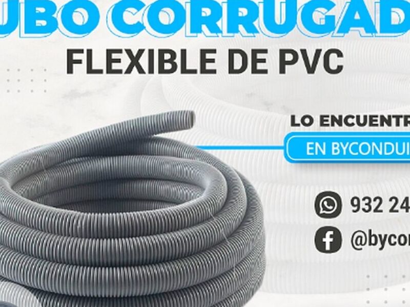MANGUERA TIPO CORRUGADA LIMA PE