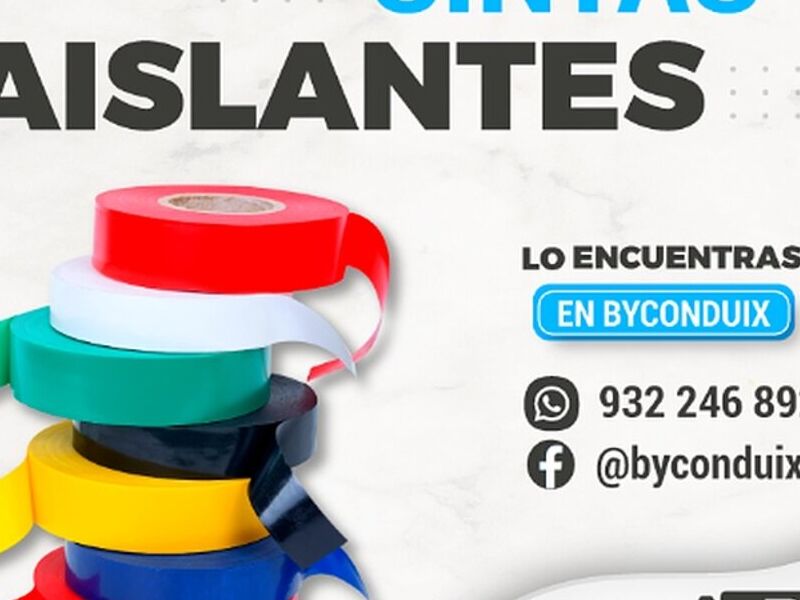 CINTA AISLANTE TAPE LIMA