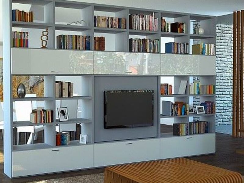 Mueble para TV Gris Perú