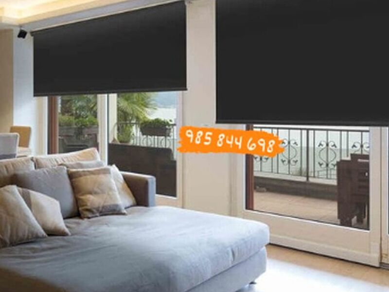 Cortinas balck out negra Perú