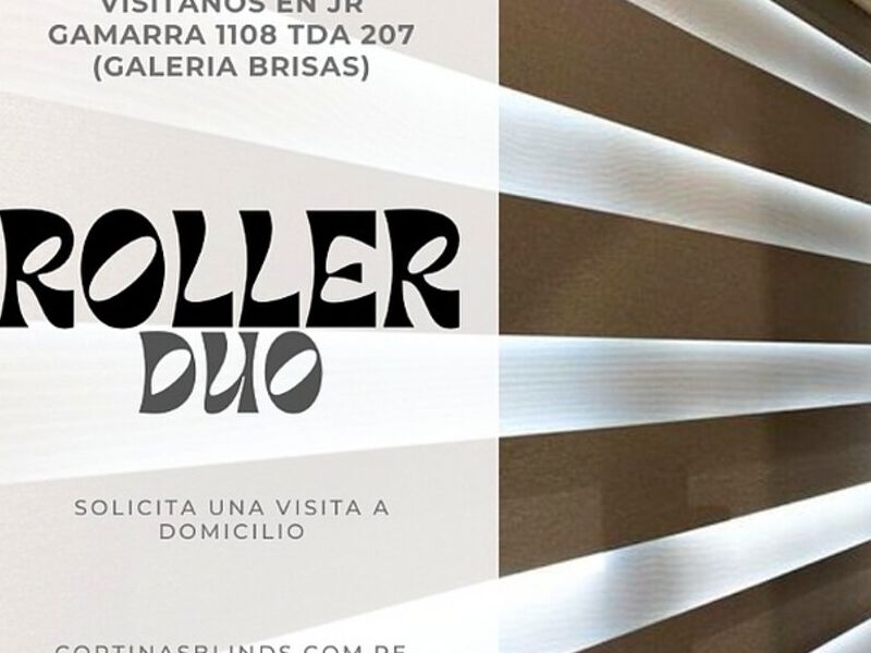 Roller duo Perú