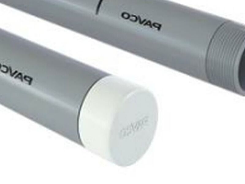 TUBO PVVC C/ROSCA x 5mt