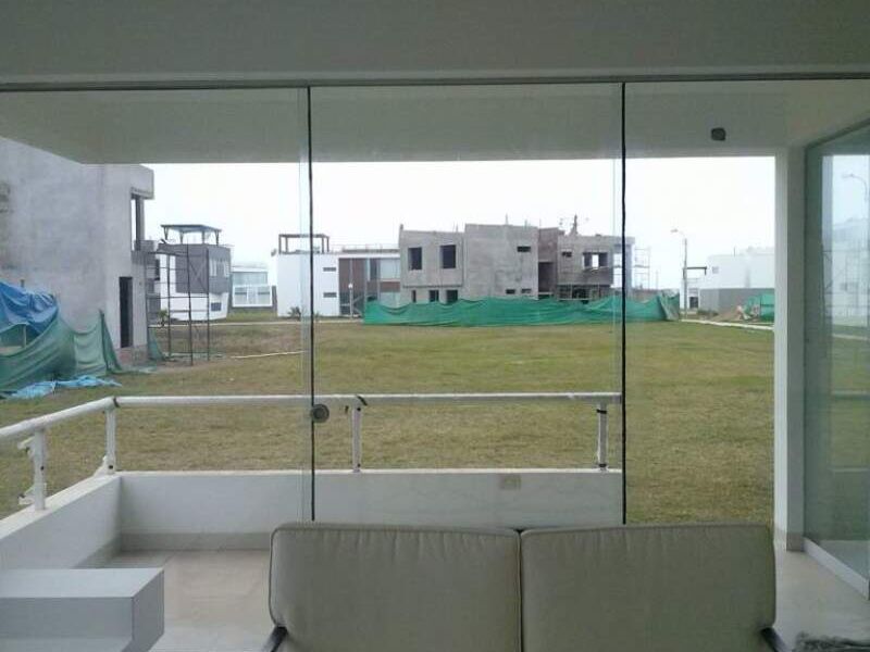 MAMPARA DE VIDRIO TEMPLADO EN lima