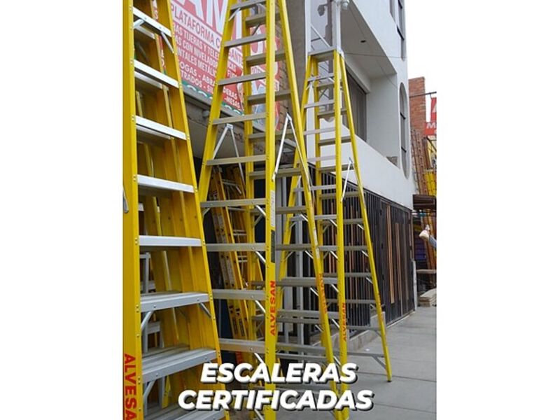 ESCALERAS CERTIFICADAS 