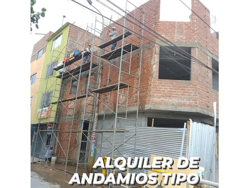 ANDAMIO TIPO ACROW