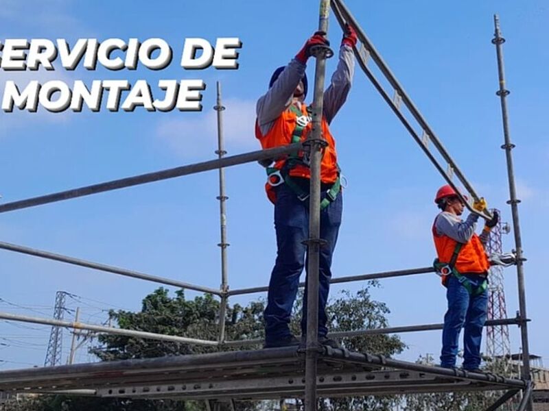SERVICIO DE MONTAJE 
