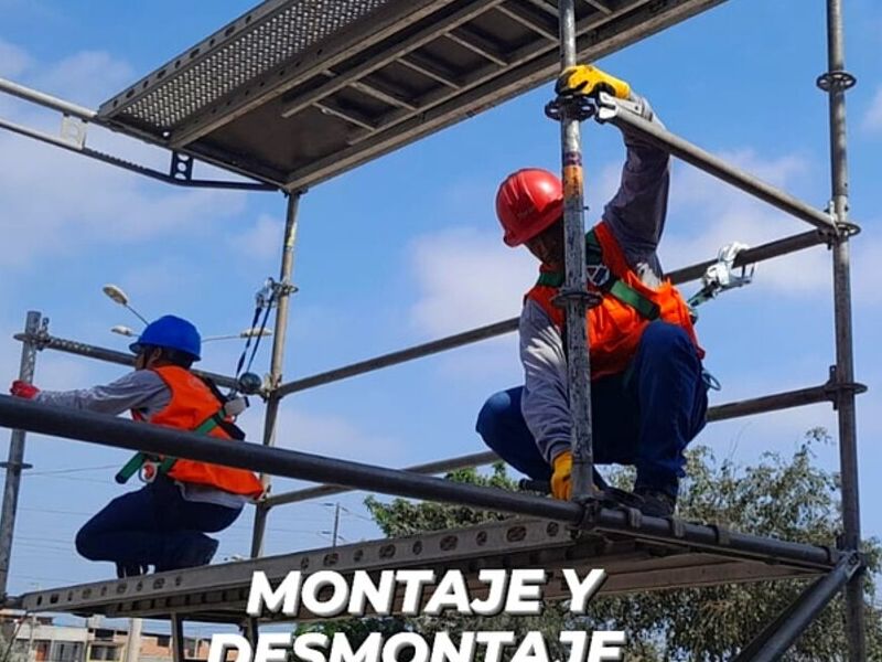 SERVICIO DE DESMONTAJE