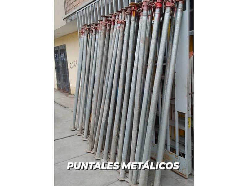 PUNTALES METALICOS