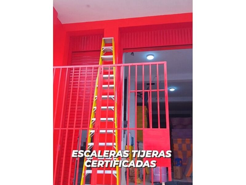 ESCALERAS TIJERAS 