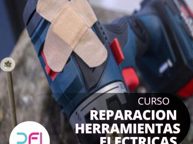 Curso Reparación herramientas eléctricas Perú