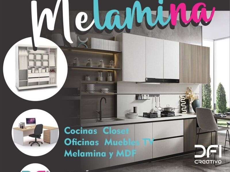 Muebles en melamina Perú