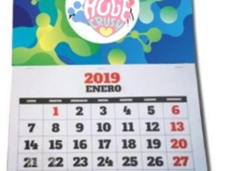 Calendario publicitario, Breña Perú