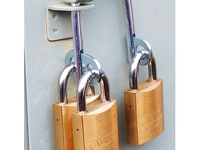 Candado seguridad Lima