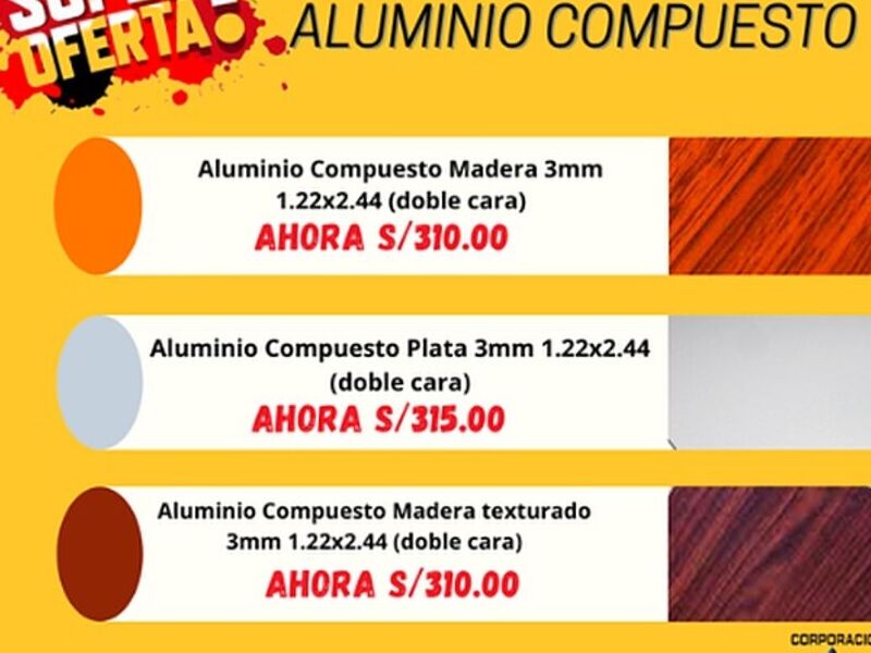 Aluminio Compuesto Perú 