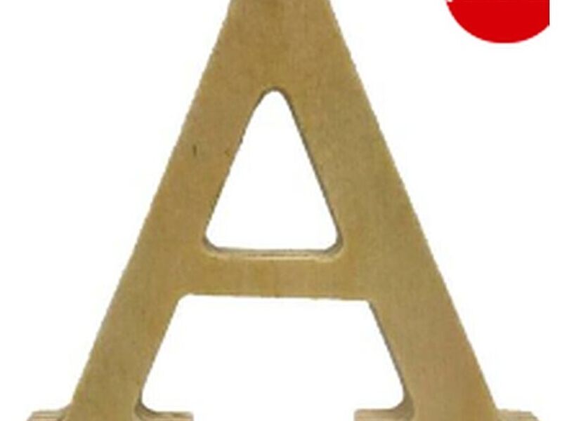 Letras de Madera para decorar espacios Perú