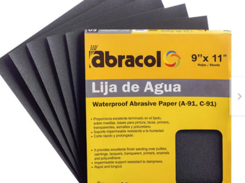 Lija de Agua grano 150 CHICLAYO