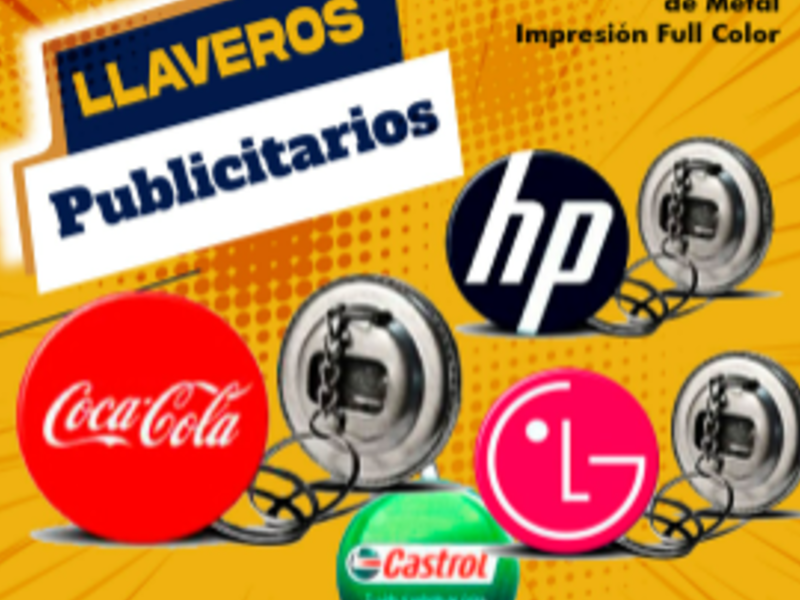 Llaveros Publicitarios, Los Olivos Perú