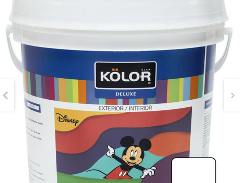 Pintura Kolor  B CHICLAYO