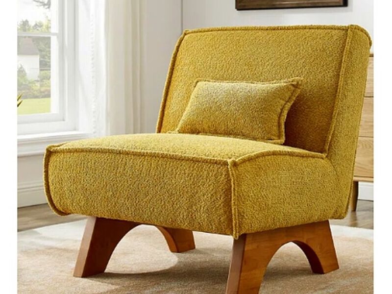 Sillón decorativo Drayk con almohada Peru 