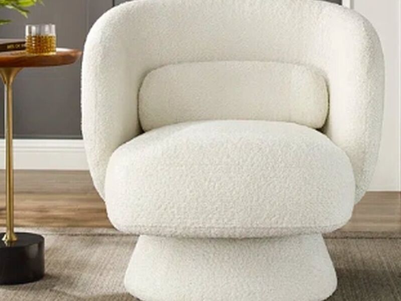 Silla decorativa giratoria Peru 