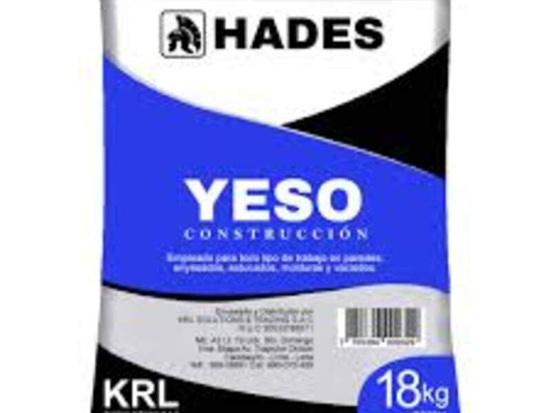 Yeso Perú