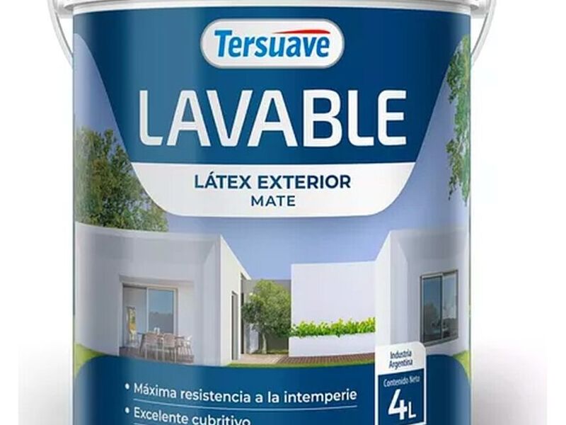 Pintura Lavable Lima