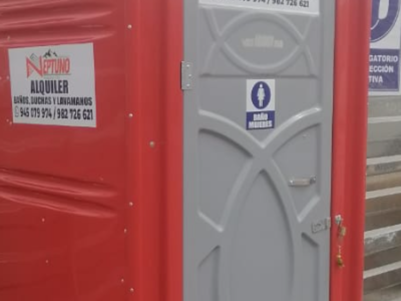Alquiler de baños portatiles Lima