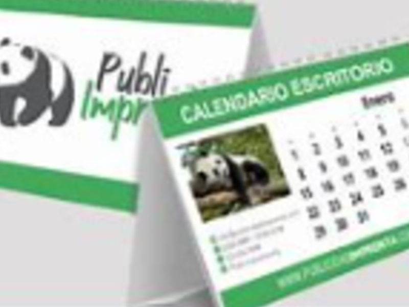 Calendario publicitario, Trujillo Perú