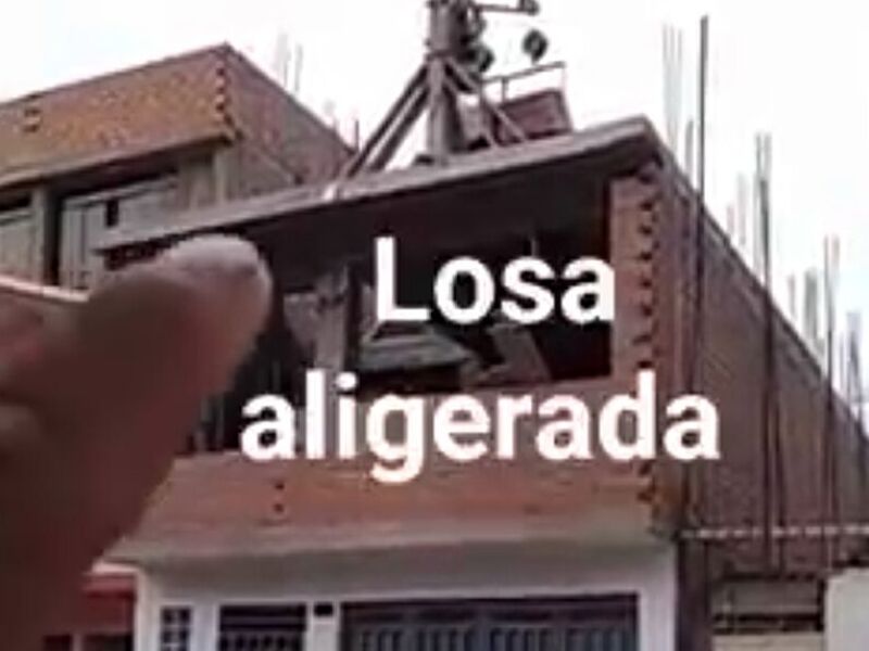 Losa aligerada Perú