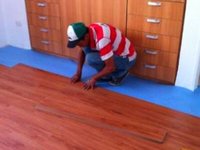 Instalación de pisos Laminados Perú