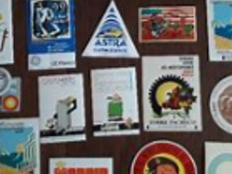Stickers publicitario, San Isidro Perú
