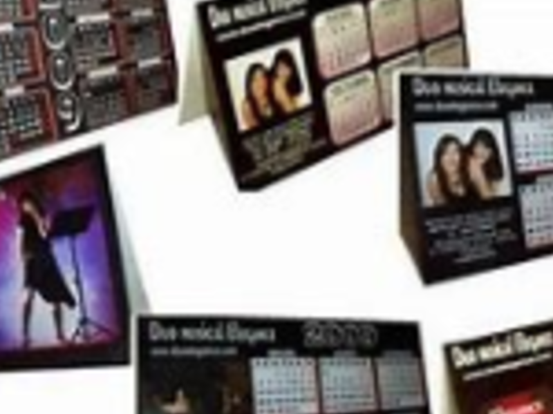 Calendario publicitario, San Isidro Perú