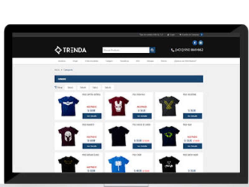 Diseño de Tiendas Online