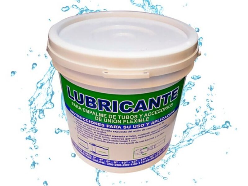 LUBRICANTE PARA TUBERÍA DE PVC PERÚ