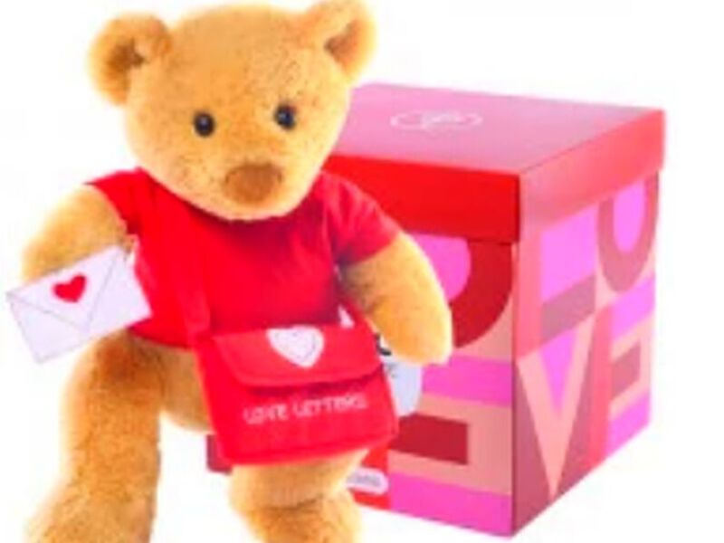 PELUCHE MENSAJES AMOR PERÚ