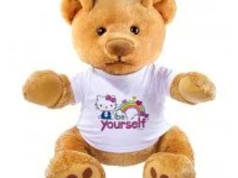 PELUCHE GIGANTE HELLO KITTY BE YOURSELF PERÚ