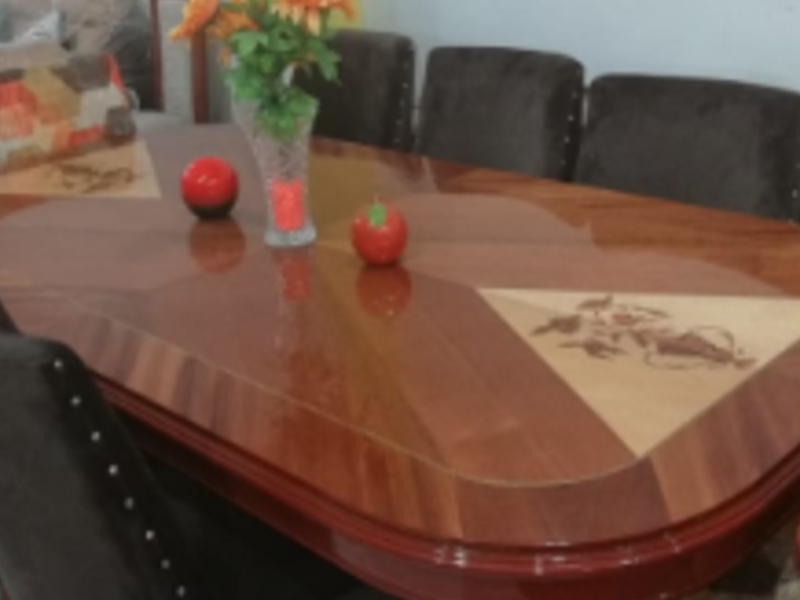 Comedor Mesa de Madera Peru