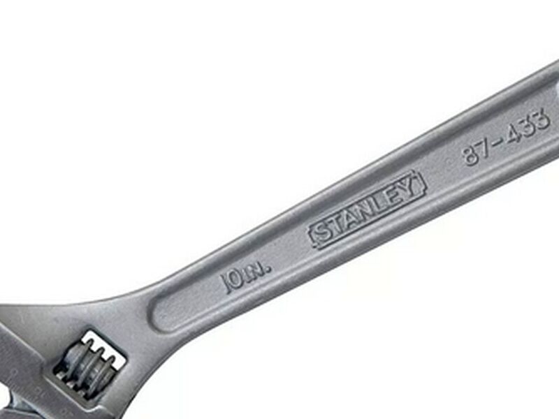 Llave Ajustable Cromada CUSCO