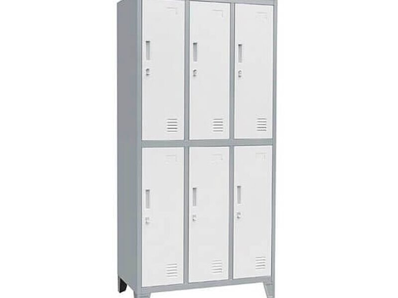 Locker de 6 puertas Perú